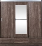 PLAC TANA PLUS 3P CORR C/E MOCCHA MUEBLES RICCHEZZE
