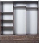 PLAC TANA PLUS 3P CORR C/E MOCCHA MUEBLES RICCHEZZE
