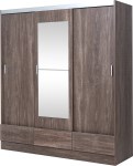 PLAC TANA PLUS 3P CORR C/E MOCCHA MUEBLES RICCHEZZE