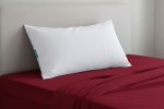 Almohada ALM7041NTV - 70x40x13cm, Fibra Poliéster Siliconada, Blanca