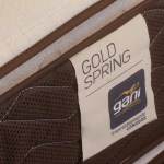 COLCHON GOLD SPRING 3.0 0.80X1.90 GANI