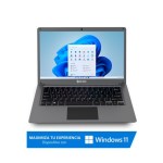 NOTEBOOK CEL RA5 4GB 64SSD W11 14.1 EXO