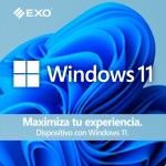 NOTEBOOK CEL RA5 4GB 64SSD W11 14.1 EXO