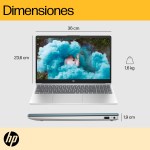 NOTEBOOK R7 15-fc0273la 16G512SSD W11 FHD 15" HP