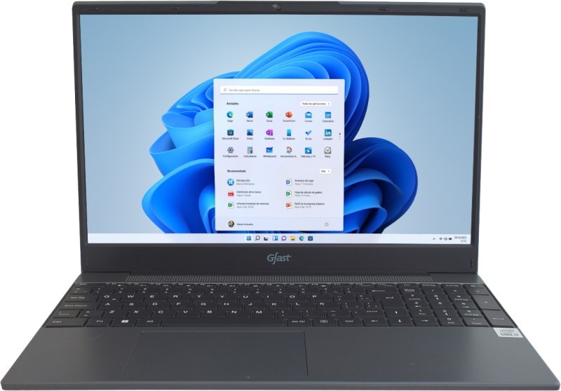NOTEBOOK I7 N-750-W 8G480SSDW11 15. GFAST