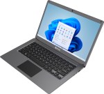 NOTEBOOK CEL XR3+4GB 64+256SSD W11 14.1P EXO