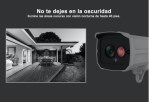 Camara IP Exterior 3MP HD - Audio de 2 vías