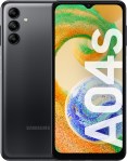 Celular Liberado SAMSUNG A04S Negro 6,5 "  128 GB