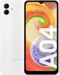 Celular Liberado SAMSUNG A04 Blanco 6,5" 64 GB