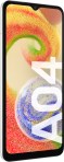 Celular Liberado SAMSUNG A04 Blanco 6,5" 64 GB
