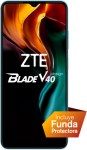 Celular Liberado ZTE Blade V40 Design Celeste 128 Gb