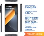 TECNO LI7 POVA 6 G99 12GB256GB GR