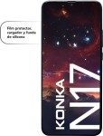 Celular Liberado KONKA N17 Negro 256 GB