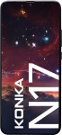 Celular Liberado KONKA N17 Negro 256 GB