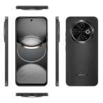 TECNO SPARK 30c KL5 4GB256GB NEGRO