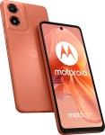 Celular Liberado MOTOROLA G04 Naranja 64 GB