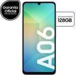 Celular Liberado SAMSUNG A06 Celeste 128 GB