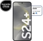 Celular Liberado SAMSUNG S24+ Negro 256 GB