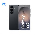 Celular Galaxy S26 SM-S942B - 512GB, 12GB RAM, Cámara 50MP, 4300 mAh, Negro