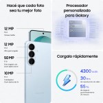 Celular Galaxy S26 SM-S942B - 512GB, 12GB RAM, Cámara 50MP, 4300 mAh, Negro