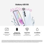 Celular Liberado SAMSUNG A35 Negro 128 GB
