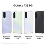 SAMSUNG UNG A36 SM-A366E 5G256GB LAV