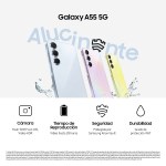 Celular Liberado SAMSUNG A55 Negro 128 GB