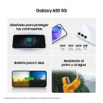 Celular Liberado SAMSUNG A55 Negro 128 GB