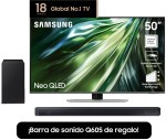 TV NEO QLED SMART 50P 4K Q90D+BAR Q605 SAMSUNG