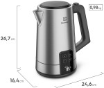 PAVA ELEC EFFICIENT EEK50 2L 2000W INOX ELECTROLUX