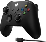 JOYSTICK XBOX WIRELESS Y USB 1V8-00016 +CABLE MICROSOFT