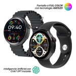SMARTWATCH GR22GT NEGRO IA GROW HOME