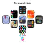 SMARTWATCH GR22GT NEGRO IA GROW HOME