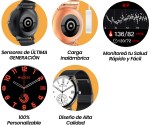 SMARTWATCH GR23 LUXE NEGRO IA GROW HOME