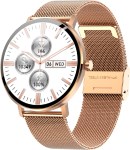 SMARTWATCH GR23 LUXE ROSA IA GROW HOME