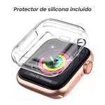 SMARTWATCH GR27 PRO ROSA +PROTECTOR PANT GROW HOME