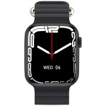 Smartwatch GR27 PRO - 1.9" IPS, IP68, Oxímetro, Frecuencia Cardíaca, Negro