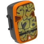 Parlante VIVID Portátil - 25W, 8", 8hs Bat., Bluetooth/RGB