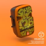 Parlante VIVID Portátil - 25W, 8", 8hs Bat., Bluetooth/RGB