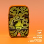 Parlante VIVID Portátil - 25W, 8", 8hs Bat., Bluetooth/RGB