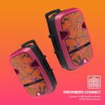 Parlante VORTEX - 100W, 1x15", 11hs Bat., Bluetooth/RGB, Rosa