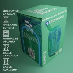 Parlante Inalámbrico Burst-2 20 W Bluetooth STROMBERG
