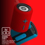 Parlante Inalámbrico Twin-2 10 W Bluetooth 2 En 1 STROMBERG