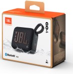Parlante Portátil Con Bluetooth JBL Go4 Negro