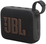 Parlante Portátil Con Bluetooth JBL Go4 Negro