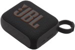 Parlante Portátil Con Bluetooth JBL Go4 Negro