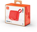 Parlante Portátil Bluetooth 4.2 W Rojo  JBL