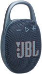 Parlante Portátil Con Bluetooth JBL Clip 5 Azul