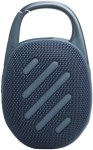 Parlante Portátil Con Bluetooth JBL Clip 5 Azul