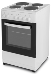 Cocina Eléctrica PHILCO PHCH050B 4 Hornallas 50 Cm Blanco